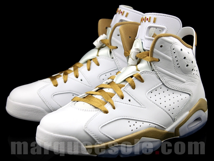 air-jordan-vi-gold-medal-new-images-05 Air Jordan Vi Gold Medal New Images 05