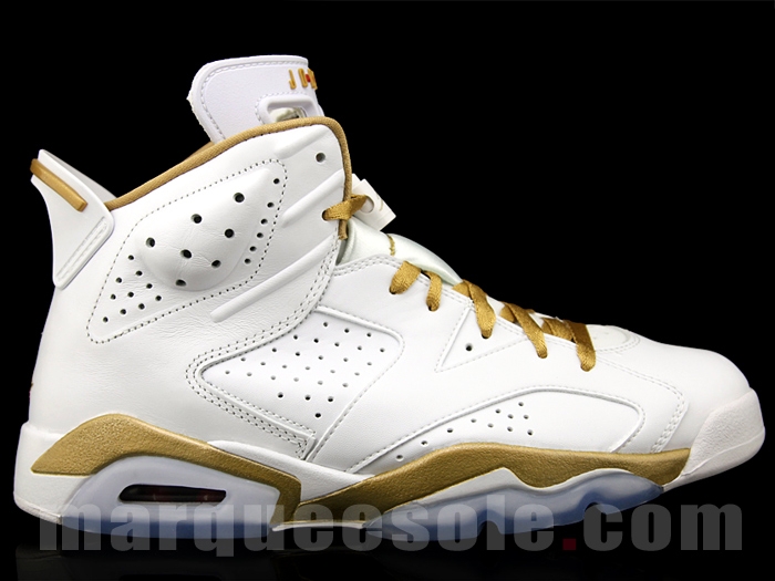 air-jordan-vi-gold-medal-new-images-06 Air Jordan Vi Gold Medal New Images 06