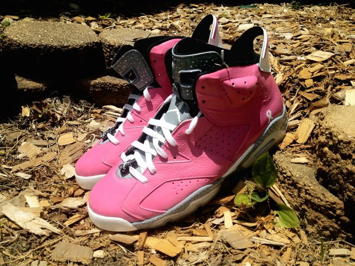 air-jordan-vi-think-pink-by-dejesus-customs-3 Air Jordan Vi Think Pink By Dejesus Customs 3