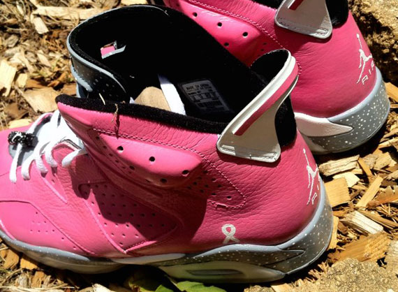 Air Jordan Vi Think Pink Customs By Dejesus