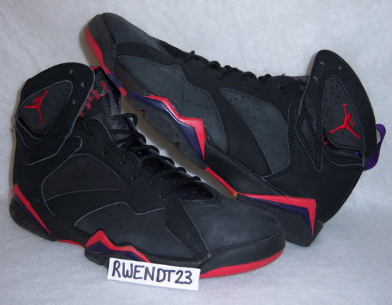 Air jordan 7 clearance charcoal