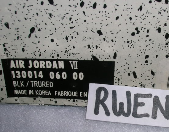 Air Jordan VII - Black - True Red | OG Pair on eBay - SneakerNews.com