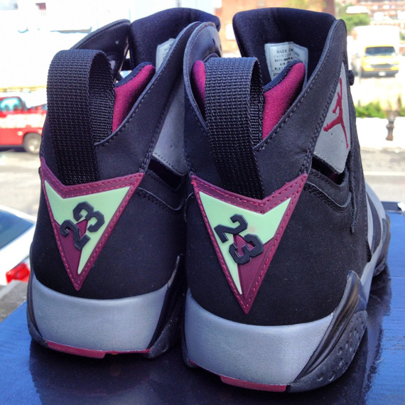 Air Jordan Vii Bordeaux Sample 13