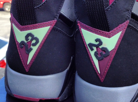 Air Jordan VII “Bordeaux” Sample