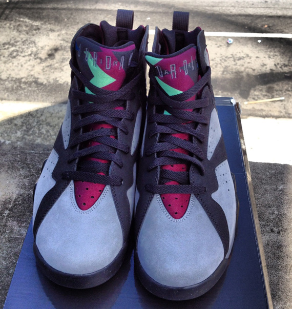 Air Jordan Vii Bordeaux Sample 7