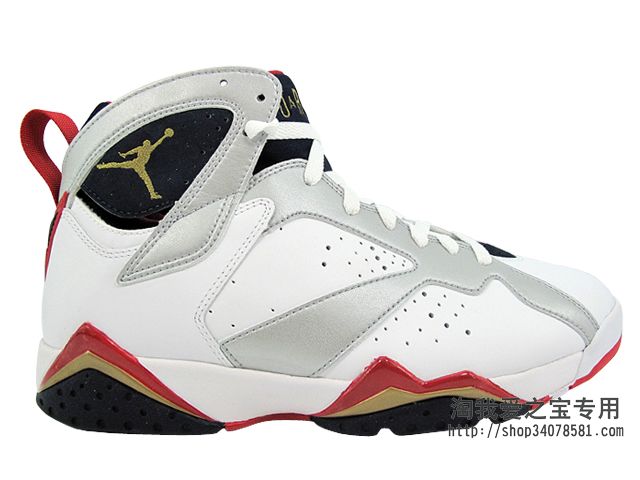 Air Jordan Vii Olympic New Photos 1