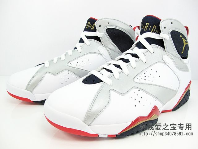 Air Jordan Vii Olympic New Photos 2