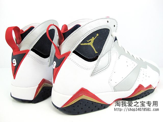 Air Jordan Vii Olympic New Photos 3