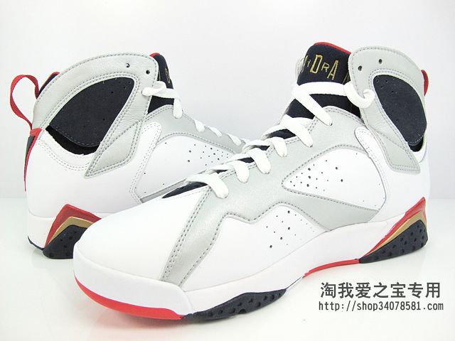 Air Jordan Vii Olympic New Photos 4