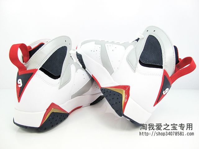Air Jordan Vii Olympic New Photos 5