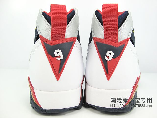 Air Jordan Vii Olympic New Photos 6