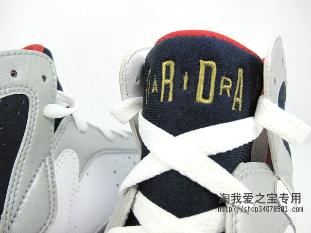 Air Jordan Vii Olympic New Photos 9