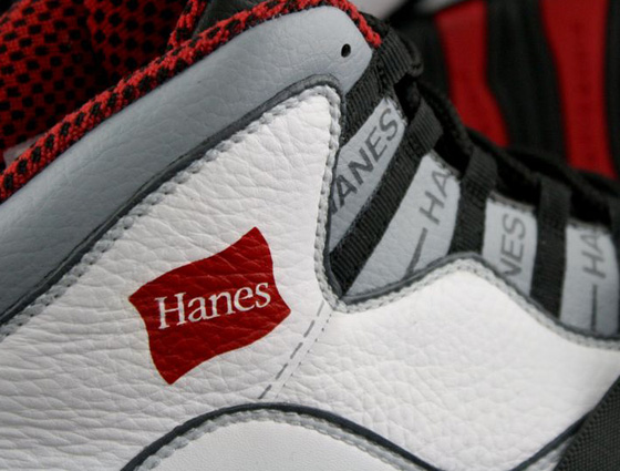 Air Jordan X "Hanes" Customs By Revive