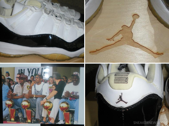 Air Jordan XI Low – OG “Championship Parade” PE