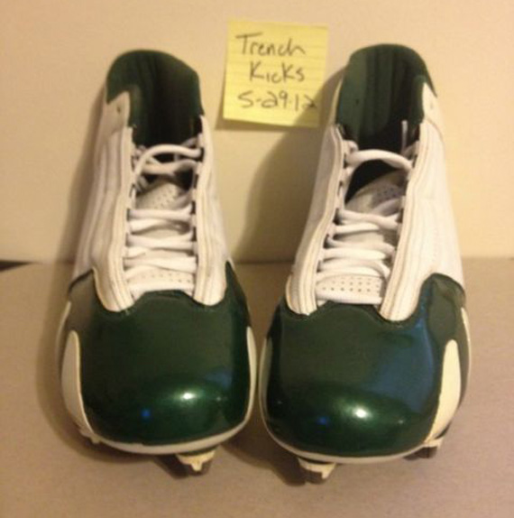 Air Jordan XIV - Ahman Green Game-Worn PE - SneakerNews.com