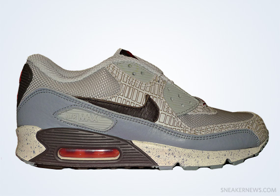 Classics Revisited: Staple x Nike Air Max 90 "Navigation Pack" (2004)