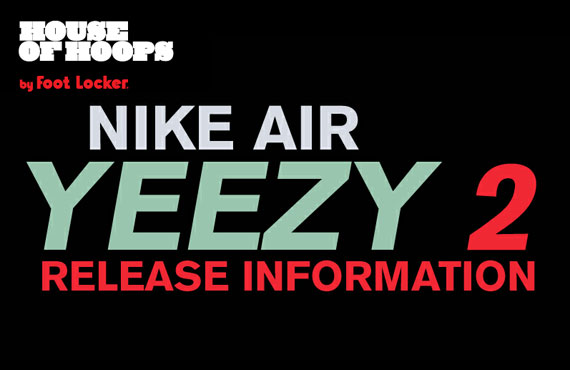 When is footlocker cheap release the yeezy 2