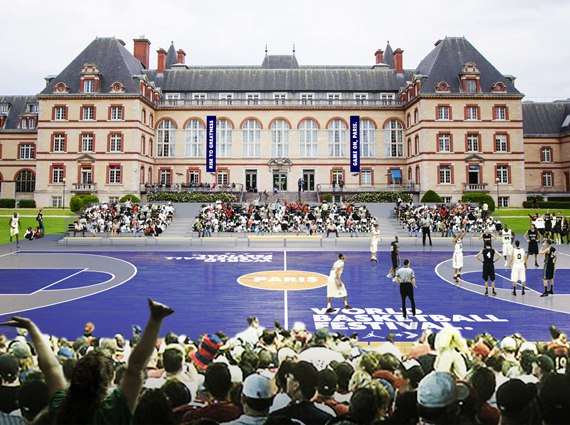 Nike Brings World Basketball Festival To Paris