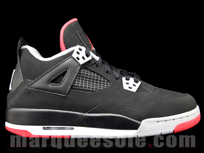 Bred Air Jordan Iv 2012