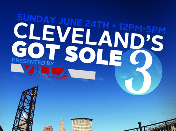 Cleveland's Got Sole 3 - June 24, 2012
