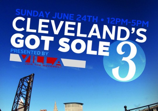 Cleveland’s Got Sole 3 – June 24, 2012