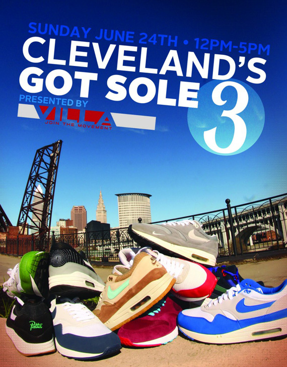 Cleveland's Got Sole 3 - June 24, 2012 - SneakerNews.com