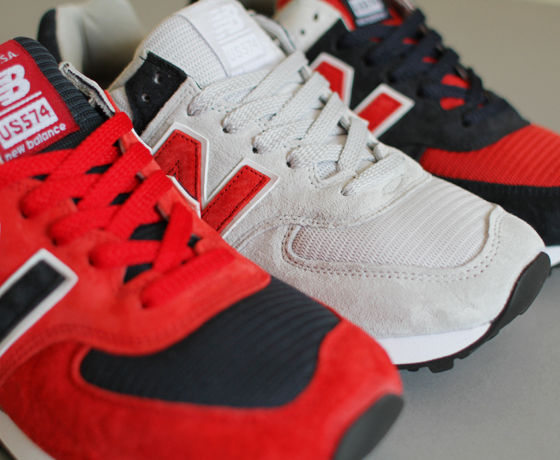 Cncpts X Union Made X New Balance 574 4th Of July Pack 01