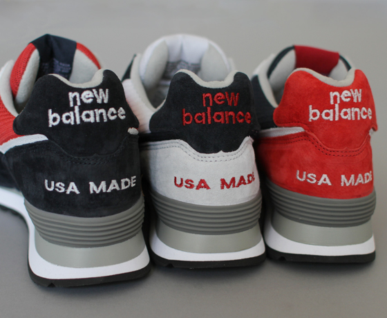 new balance 574 4th of july pack