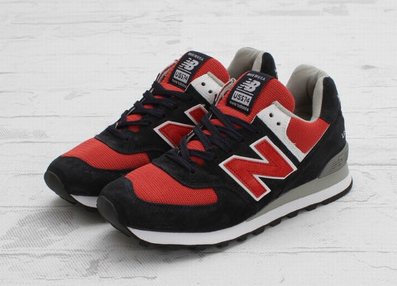 Cncpts X Union Made X New Balance 574 4th Of July Pack 24