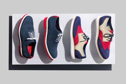 Cole Haan LunarGrand + Harrison Oxford - Independence Day Pack ...