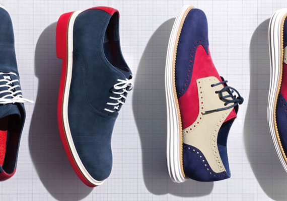 Cole Haan LunarGrand + Harrison Oxford - Independence Day Pack