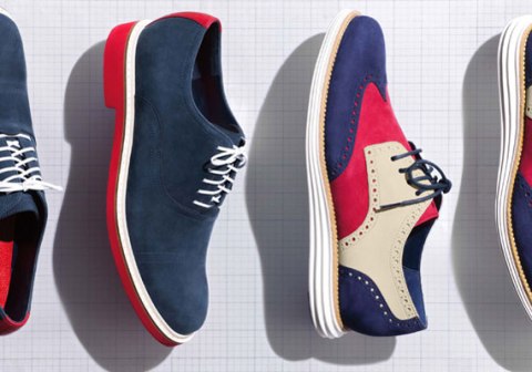 Cole Haan LunarGrand + Harrison Oxford - Independence Day Pack ...