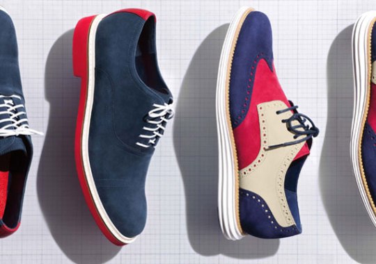 Cole Haan LunarGrand + Harrison Oxford – Independence Day Pack