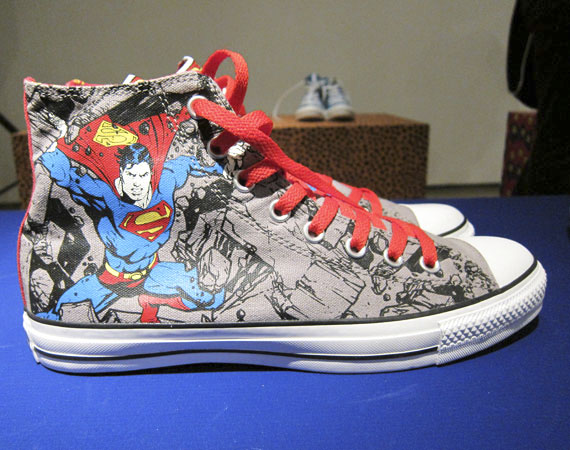 DC Comics x Converse Chuck Taylor - Fall/Winter 2012 Preview ...