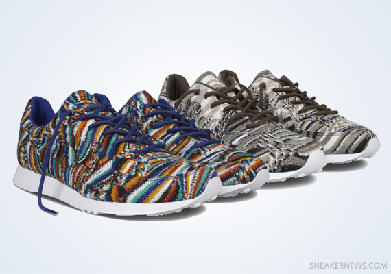 Ardiente cable mineral Missoni x Converse Auckland Racer - Spring/Summer 2013 - SneakerNews.com