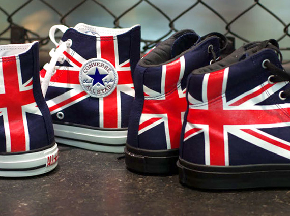 Converse Chuck Taylor + Jack Purcell "Union Jack" Pack