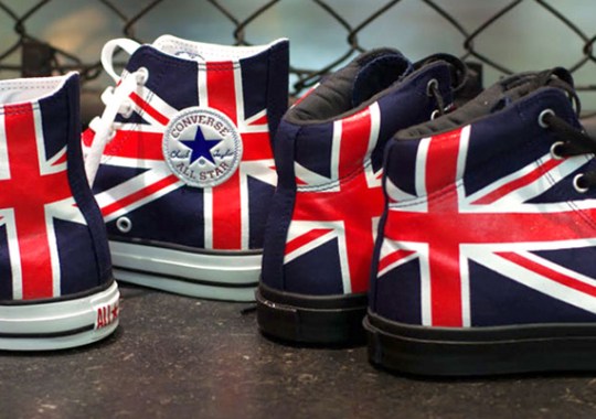 Converse Chuck Taylor + Jack Purcell “Union Jack” Pack