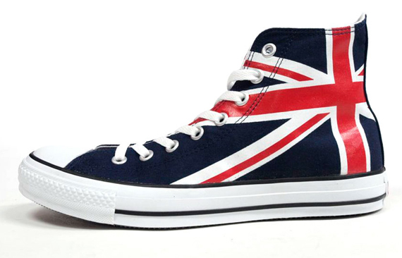 Converse Union Jack Pack 5