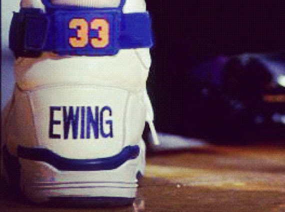 Ewing 33 Hi 2012 Retros to be Revealed Next Week