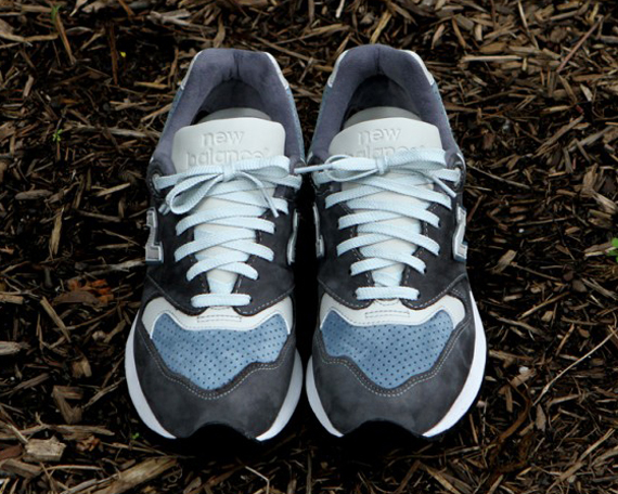 rf x new balance 999 - steel blue