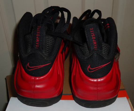 Foamposite Pro Varsity Red