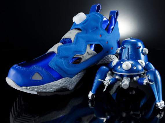 reebok insta pump fury ghost in the shell