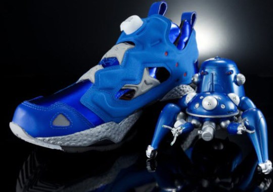 Ghost in the Shell x Reebok Insta Pump Fury “Tachikoma”