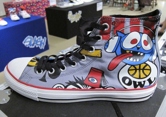 Gorillaz x Converse Chuck Taylor All Star – Fall/Winter 2012