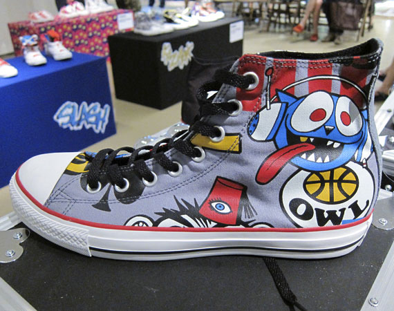 Gorillaz x Converse Chuck Taylor All Star – Fall/Winter 2012