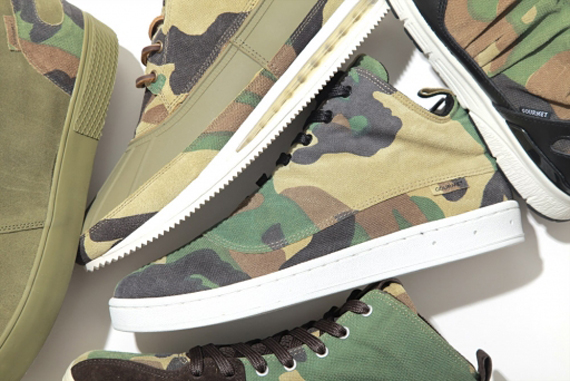 Gourmet "Camouflage" Pack - Fall/Winter 2012