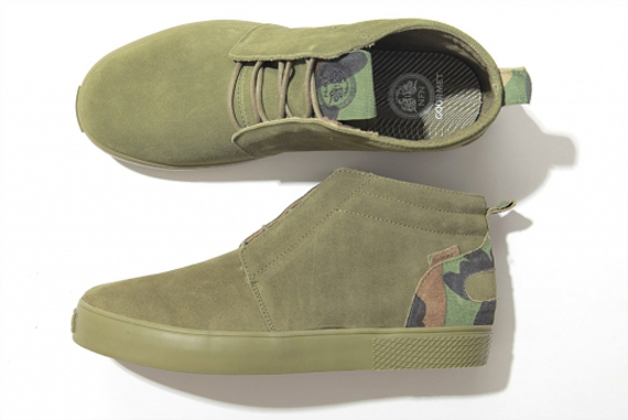 Gourmet Camouflage Pack Fall Winter 2012 6