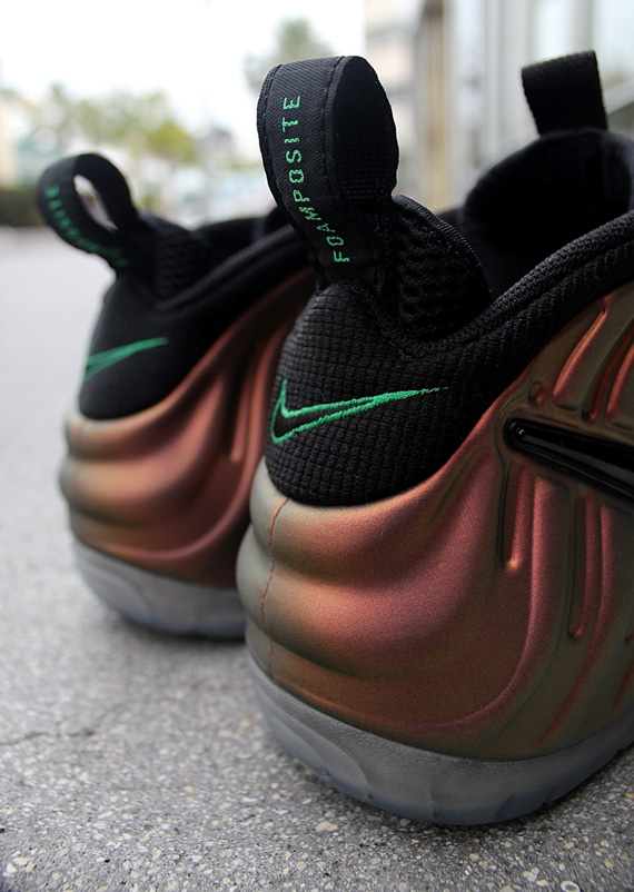 Gym Green Nike Air Foamposite Pro Detailed Images 4