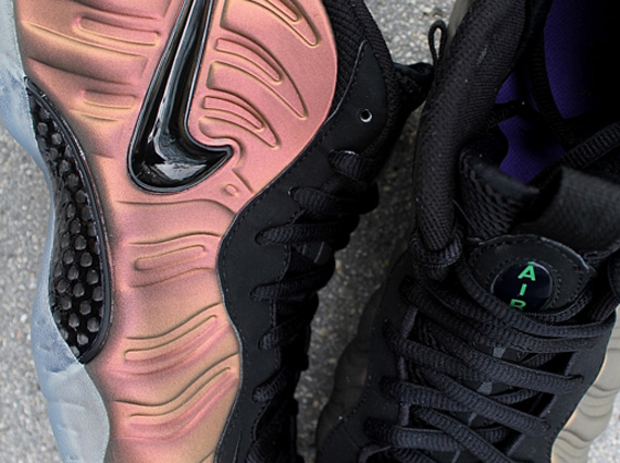 purple and green foamposites