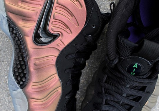 “Gym Green” Nike Air Foamposite Pro – Detailed Images